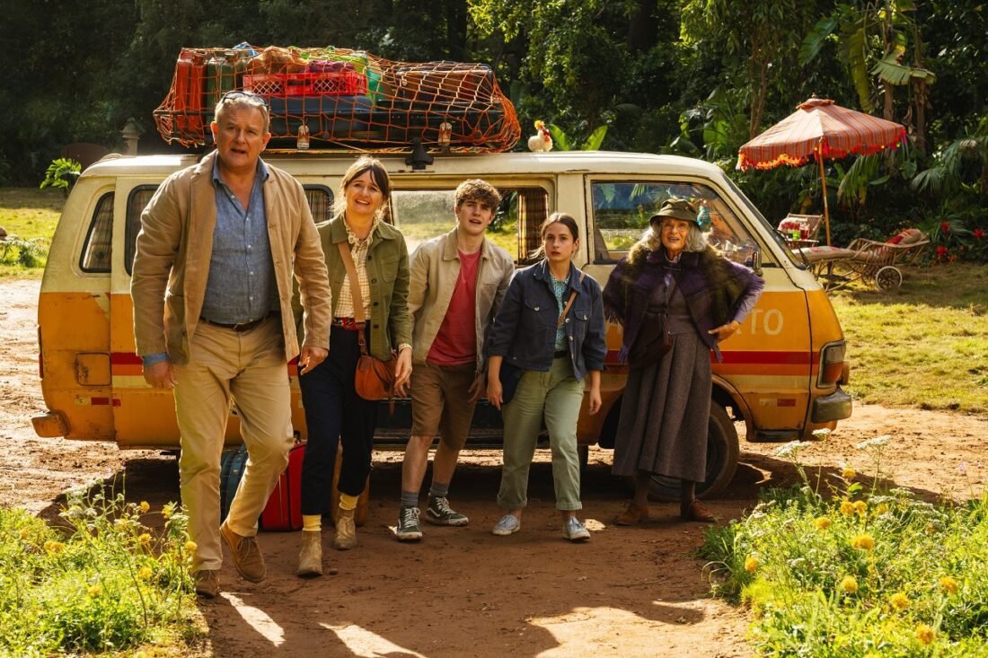 Este jueves se estrena la película Paddington, filmada en Perú