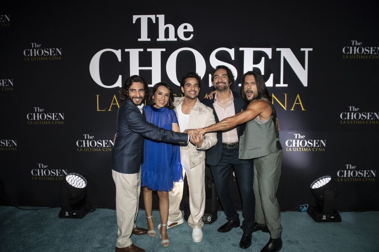 The Chosen quinta temporada ahora en Prime Video a partir del 13 de julio 2025