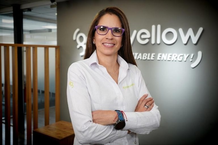 Pilar Yepes, Country Manager de GreenYellow Colombia.
