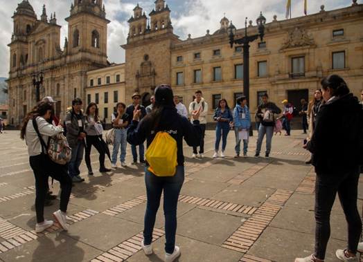 Esta es la Bogotá que unos aman y otros quieren dejar