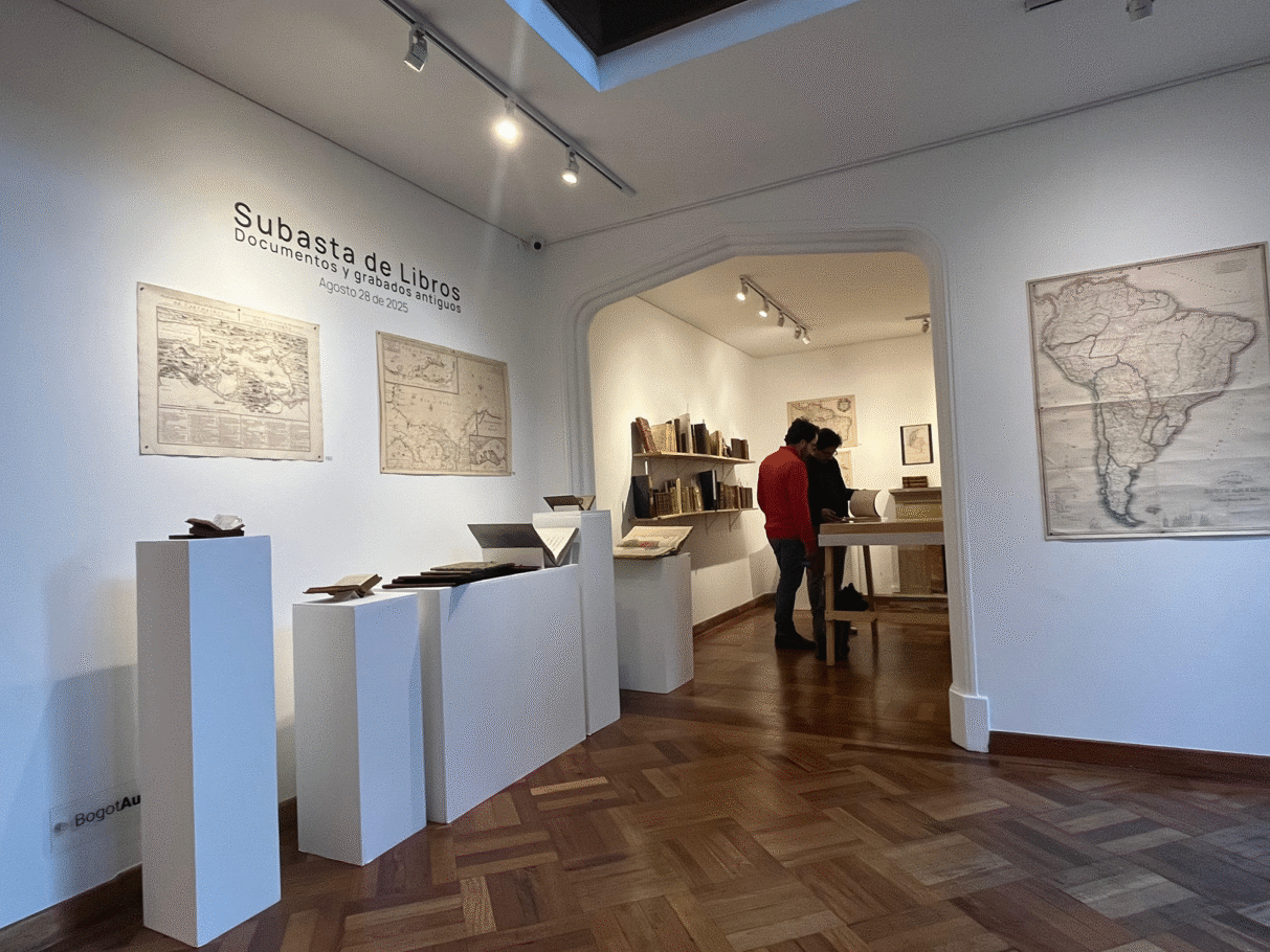 En Bogotá Auctions, a subasta más de doscientas piezas históricas y culturales
