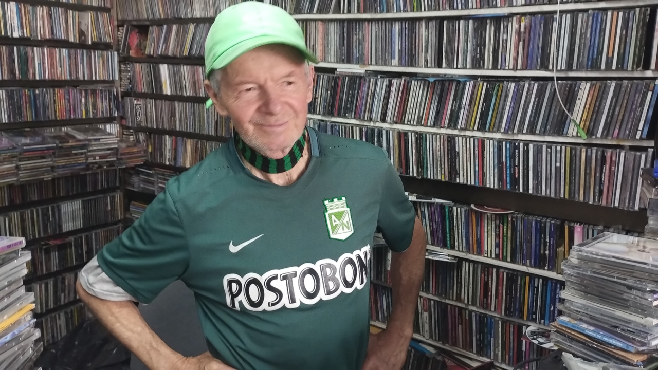 Pedro Vargas: moniquireño audaz que vive de la música y del vinilo