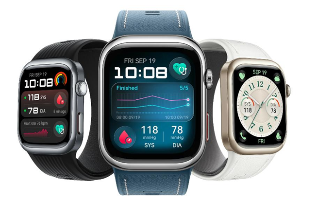 Características del reloj inteligente que mejoran el monitoreo de la salud