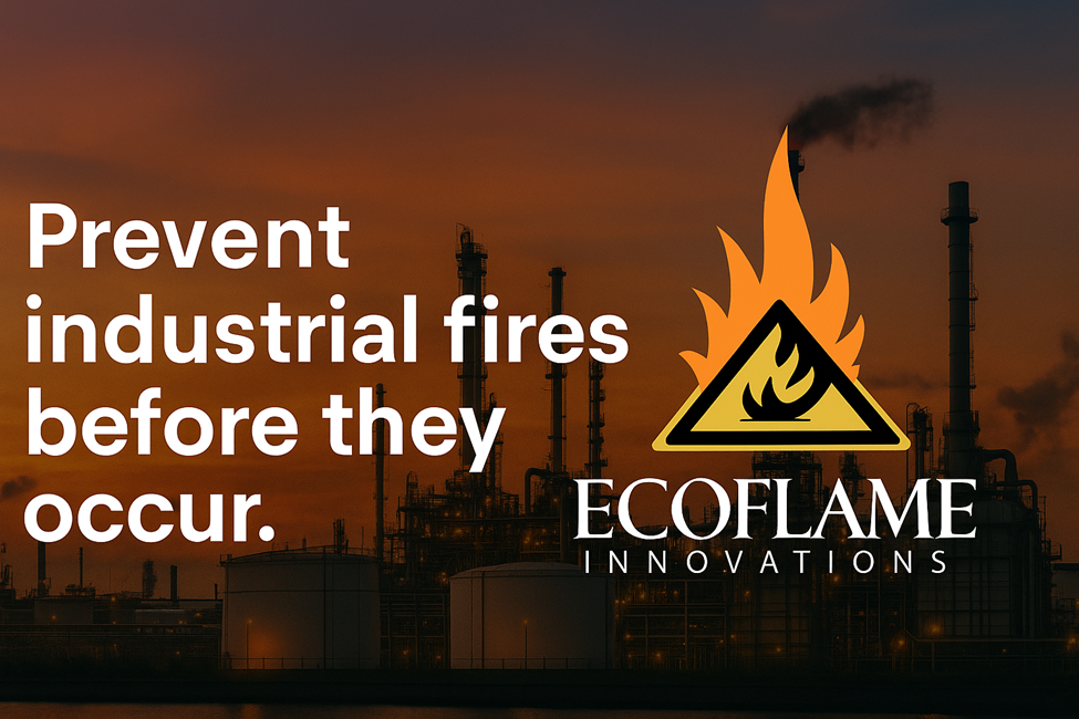 AG EcoFlame: tecnología que revoluciona la seguridad industrial con sostenibilidad real