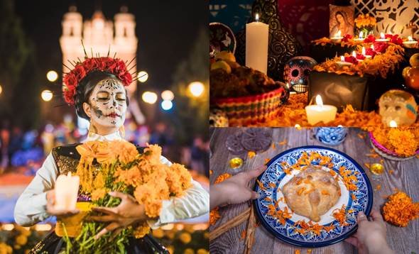 Entre altares y sabores: el día de muertos narrado por guías mexicanos
