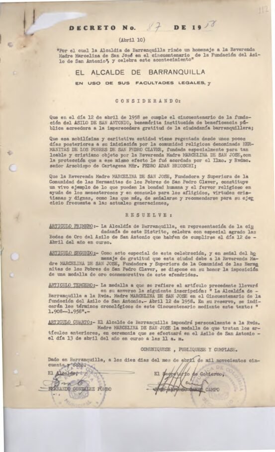 Barranquilla busca otras hojas de su historia en los archivos del mundo
