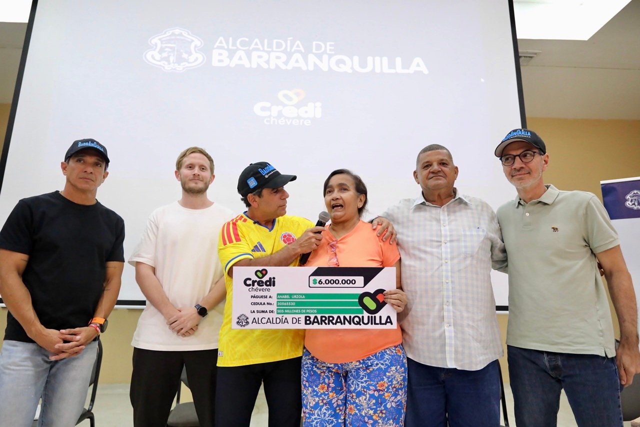 8.841 créditos por más $21 mil millones ha entregado Credichévere en Barranquilla