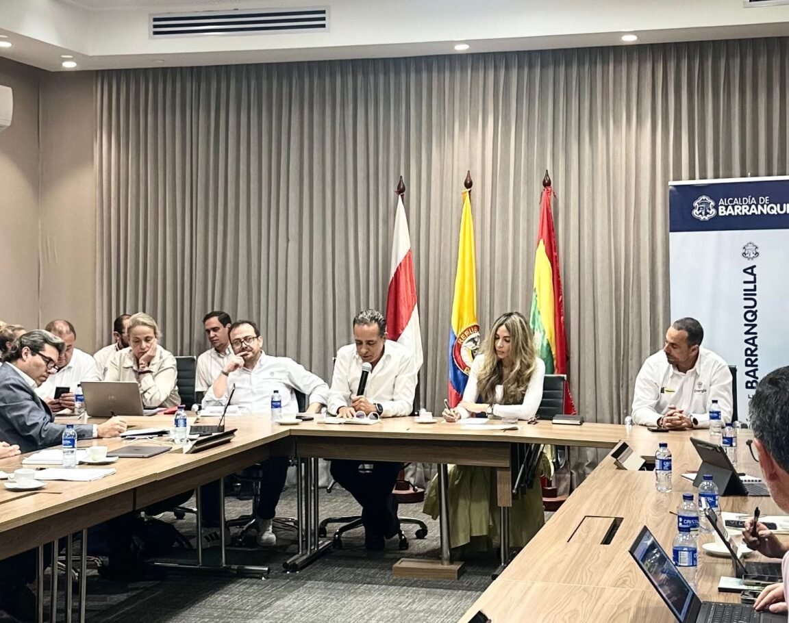Alcaldía y Gobernación oficializan propuesta para operar el servicio eléctrico en Barranquilla y Atlántico