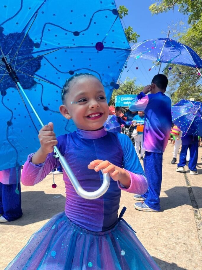 Inclusión se toma las calles de Barranquilla con el Carnaval de los Niños 2025