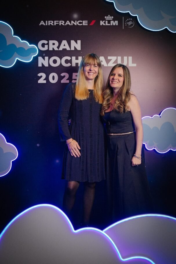 Air France-KLM celebró “La Gran Noche Azul 2025” en Bogotá