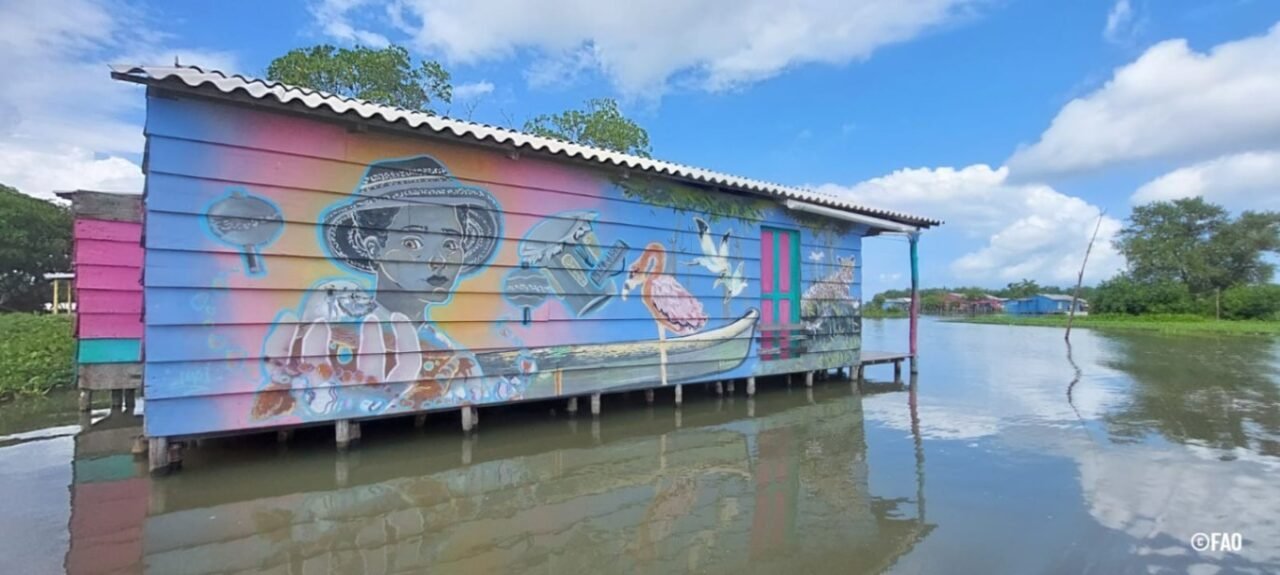 Palafitos que laten: rutas de Paisajes Sostenibles en la Ciénaga Grande