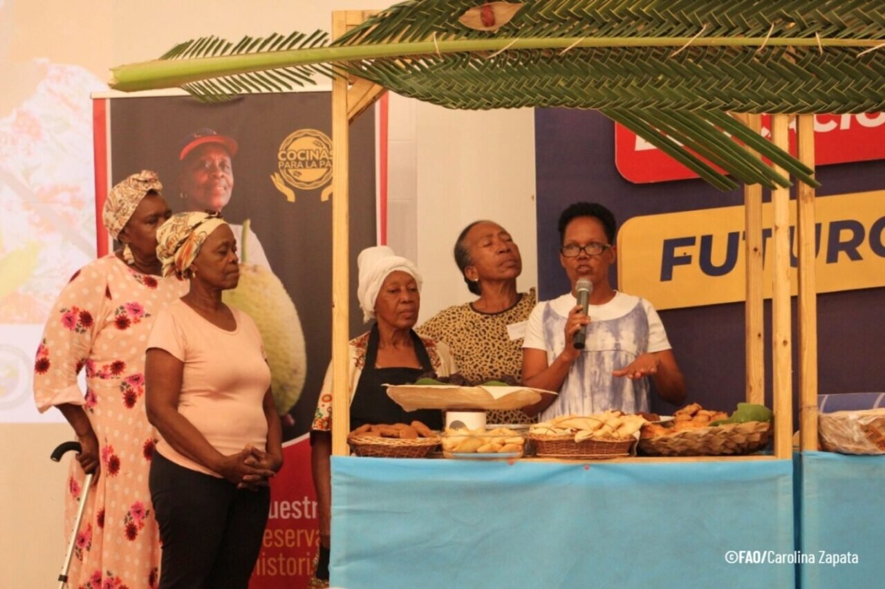 Mujeres y niñez raizal defienden el patrimonio alimentario de San Andrés, Providencia y Santa Catalina