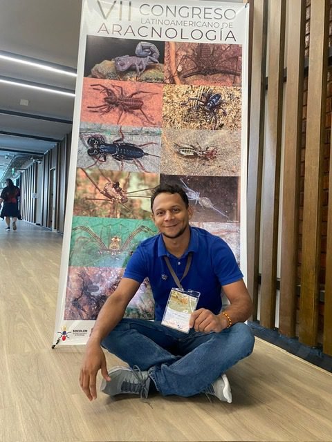 Investigadores de UniAtlántico descubren nueva especie de araña la Región Caribe