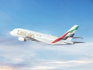Vuelos con facilidades a través de Emirates