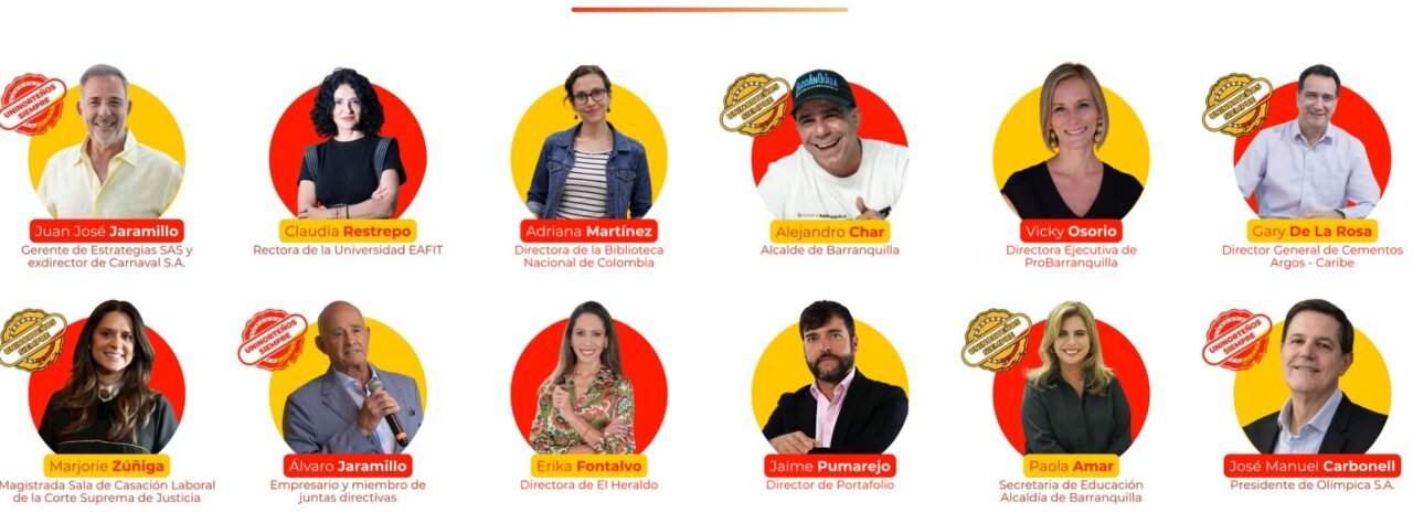 30 de abril: 60 líderes llegan a Uninorte