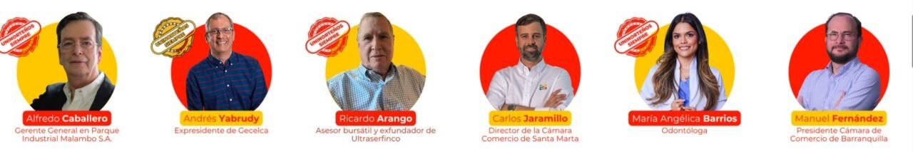 30 de abril: 60 líderes llegan a Uninorte