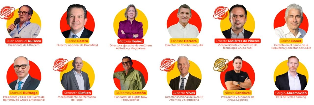 30 de abril: 60 líderes llegan a Uninorte