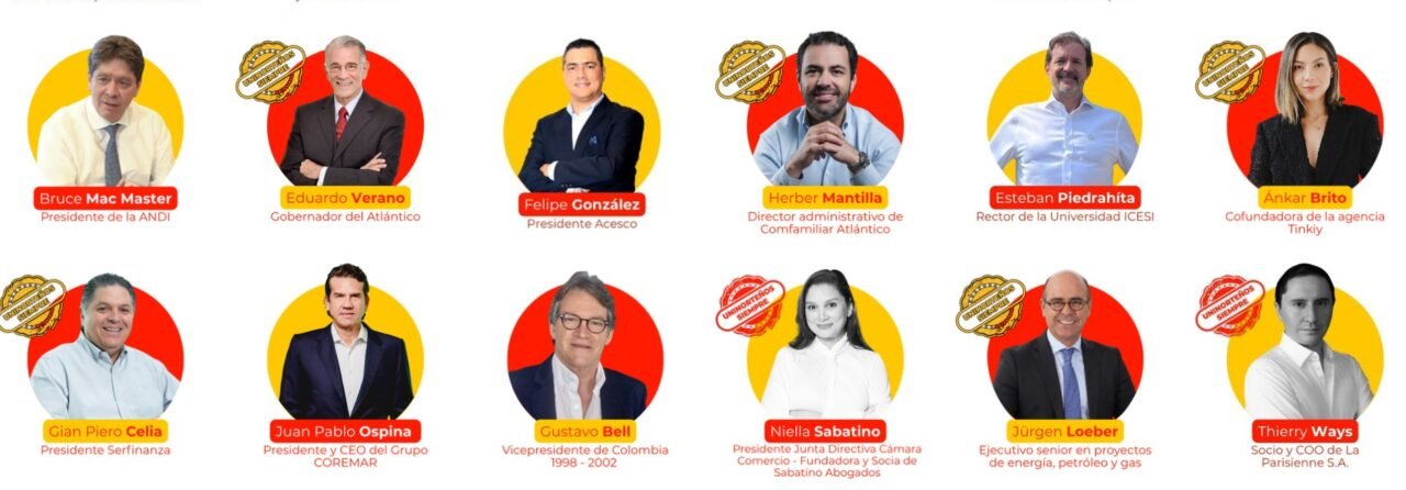 30 de abril: 60 líderes llegan a Uninorte