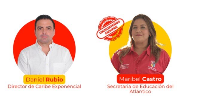 30 de abril: 60 líderes llegan a Uninorte