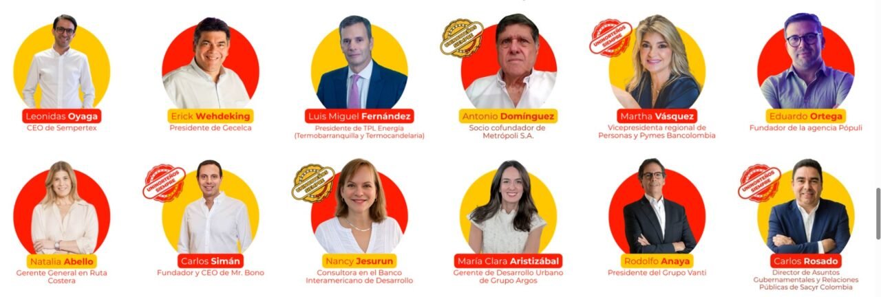 30 de abril: 60 líderes llegan a Uninorte
