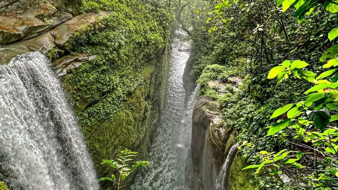 Cascada secreta en Panamá se roba la atención de los colombianos