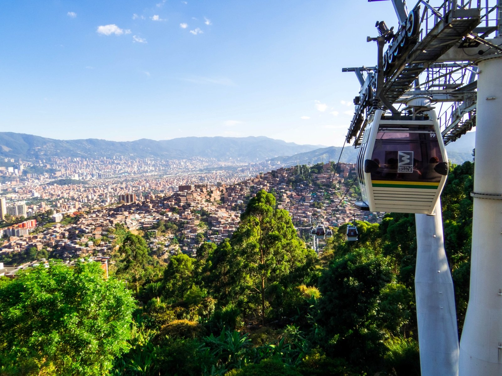 Medellín panorámica: cinco formas de descubrir la ciudad desde las alturas