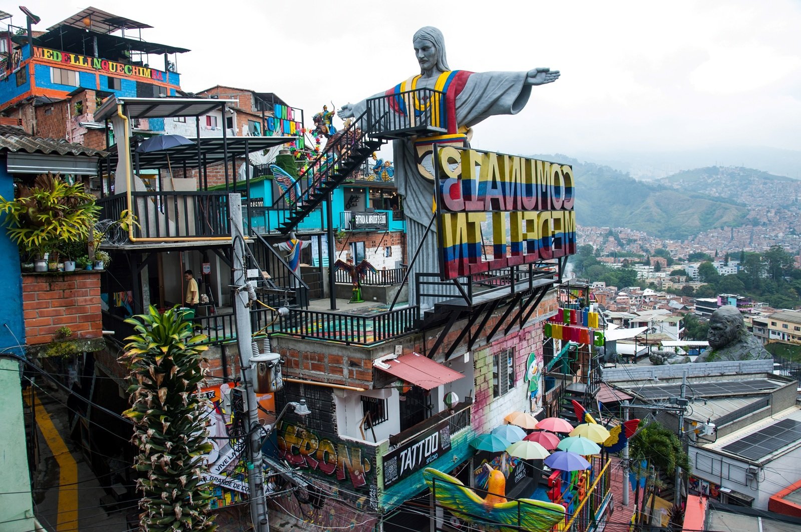 Medellín panorámica: cinco formas de descubrir la ciudad desde las alturas