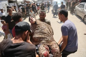 La violencia sigue causando estragos en Gaza.
