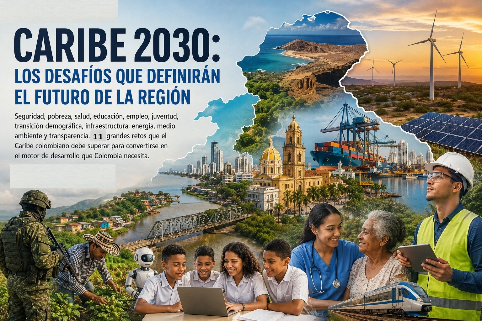 Caribe 2030: El plan para rescatar una región…¿o lista de espera de proyectos que debería cumplir nuevo Gobierno?