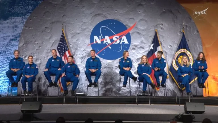 10 nuevos astronautas: la Nasa se apresura para regresar a la luna