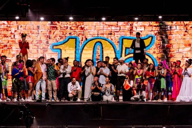 105 Ciudad Heroica: experiencia visual y sensorial que revive la historia de Cartagena