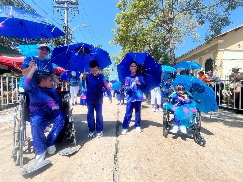 Inclusión se toma las calles de Barranquilla con el Carnaval de los Niños 2025