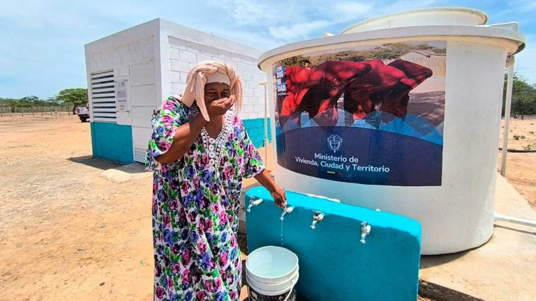 12 comunidades de Manaure, Maicao y Uribia (La Guajira) reciben agua potable con inversión de 4.419 millones de pesos