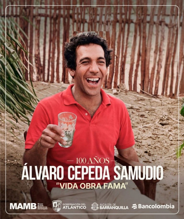 26 de marzo: apertura de la exposición Álvaro Cepeda Samudio. Vida, Obra, Fama. 100 años