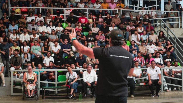 3.366 nuevos estudiantes ingresan a la IUB de Barranquilla