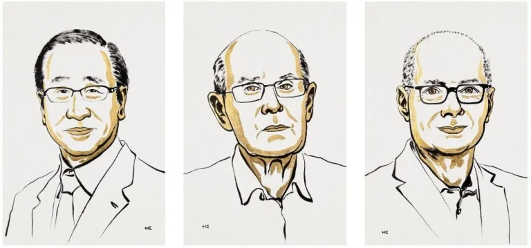 3 científicos ganan el Nobel de Química 2025 por crear revolucionarias estructuras moleculares