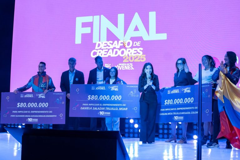 3 jóvenes reciben $240 millones de Nestlé para impulsar sus emprendimientos