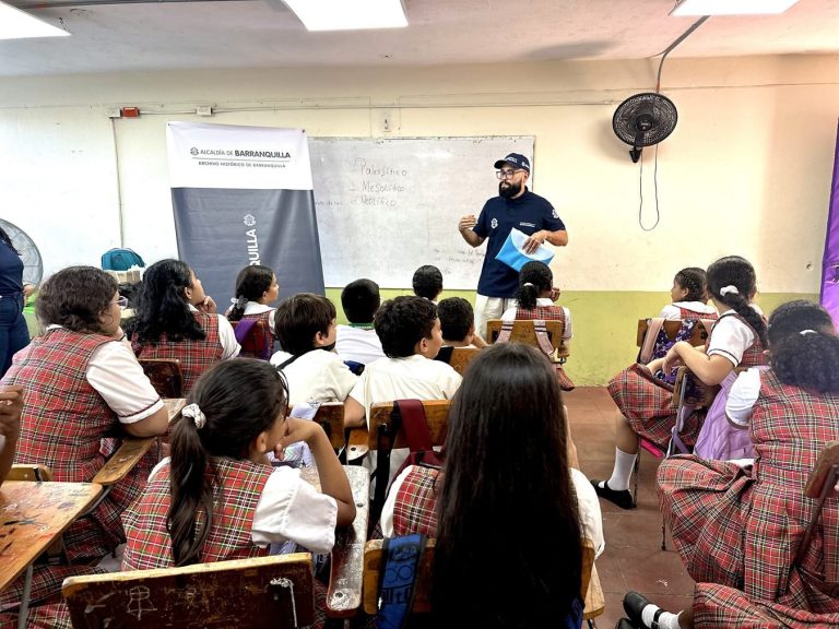 3a versión del Diplomado en Historia de Barranquilla para Niños