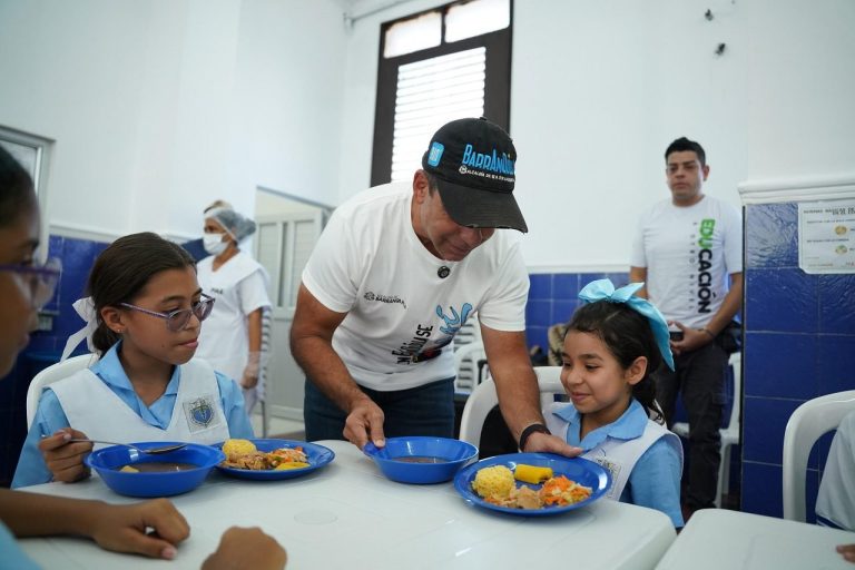 4 cocinas nuevas en colegios públicos para garantizar la seguridad alimentaria