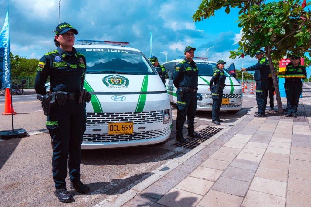 4 nuevos CAI móviles para seguir fortaleciendo la seguridad en Barranquilla