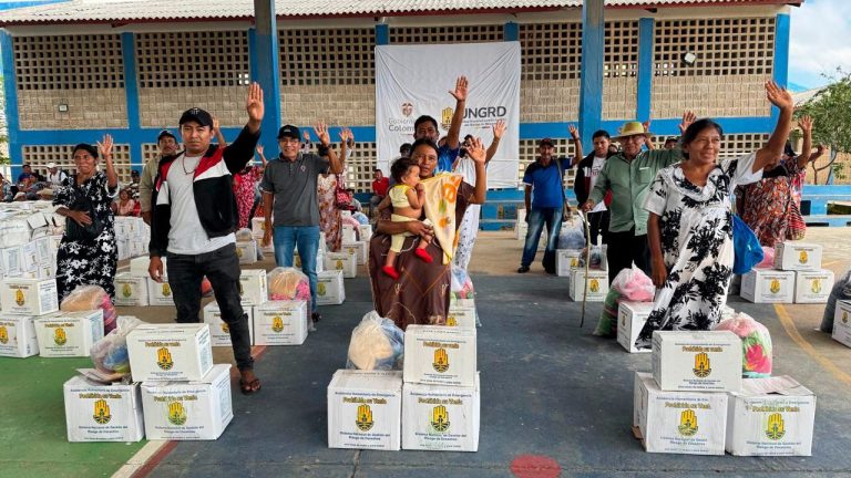 56 mil kits de asistencia humanitaria a 220 mil habitantes de La Guajira afectados por lluvias