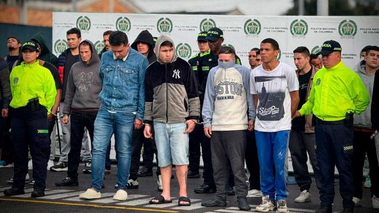 73 capturados por homicidios en Bogotá