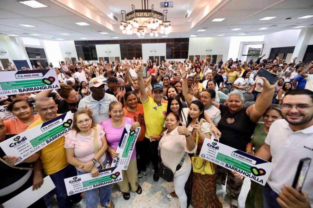 8.841 créditos por más $21 mil millones ha entregado Credichévere en Barranquilla