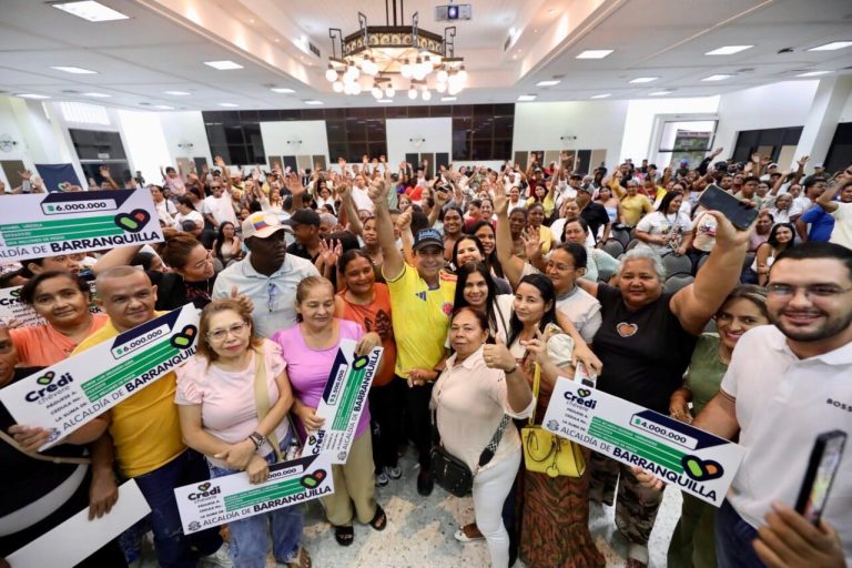 8.841 créditos por más $21 mil millones ha entregado Credichévere en Barranquilla