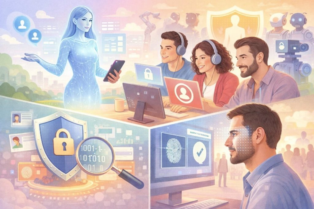 A nivel digital, qué nos depara el 2026 entre humanos e inteligencia artificial