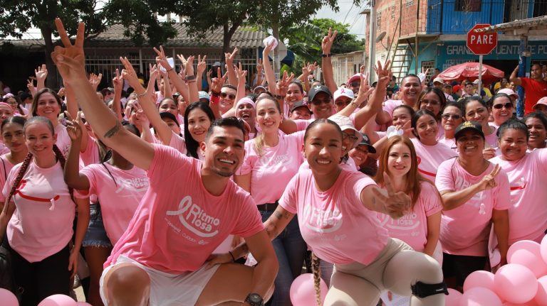 “A Ritmo Rosa”: Cajacopi EPS celebra la vida 