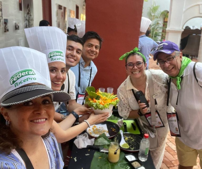 Acodrés Bogotá Región fortalece alianzas en el evento Gastronomía & Hotelería 100 en Cartagena