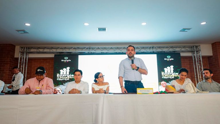 Acuerdo tripartito para conectar a La Guajira con la transición energética