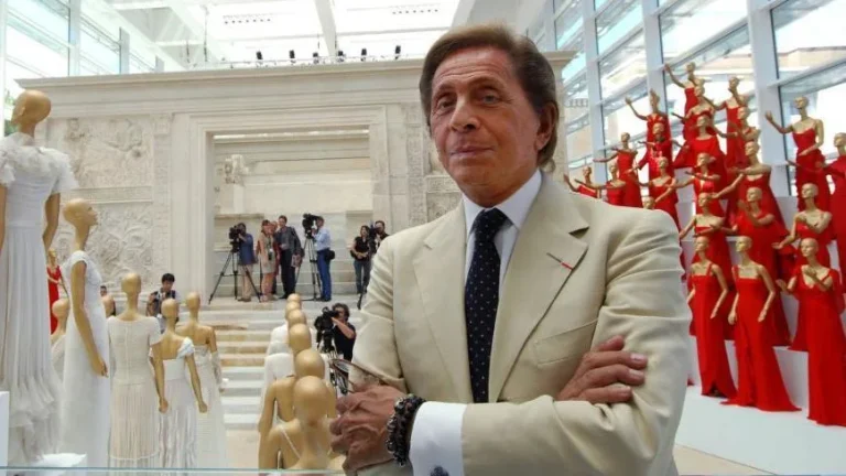 Adiós al “emperador de la moda”: muere el diseñador italiano Valentino a los 93 
