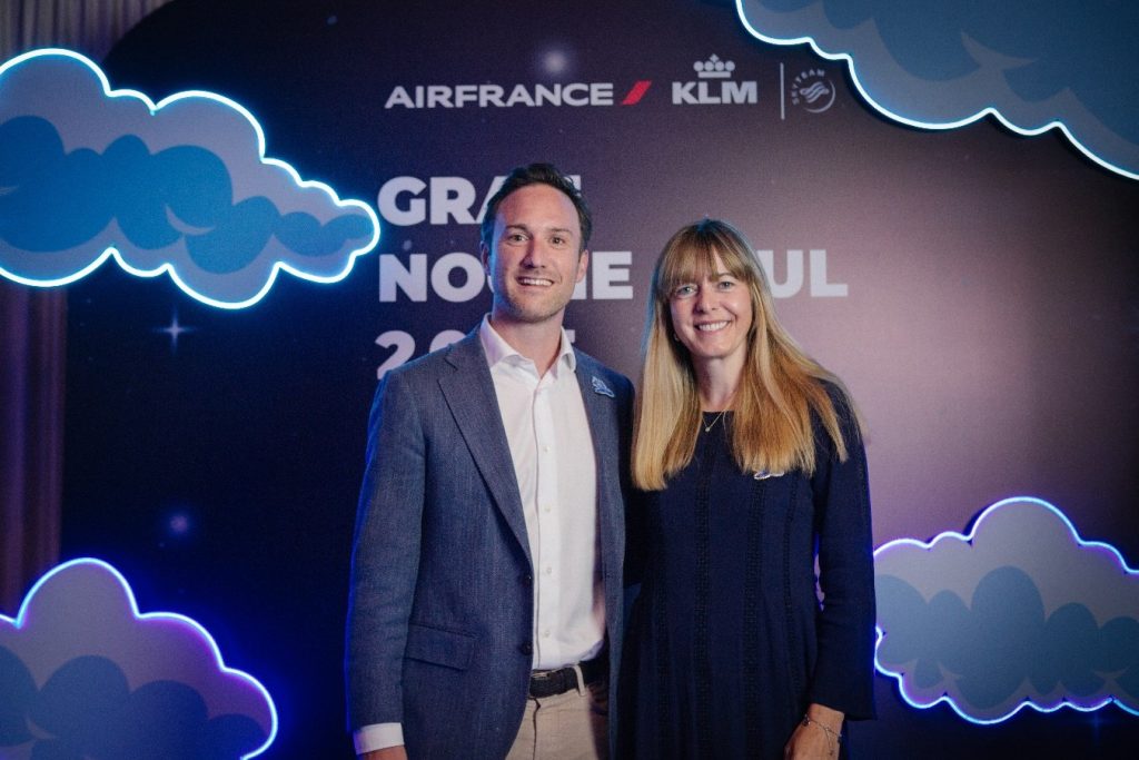 Air France-KLM celebró “La Gran Noche Azul 2025” en Bogotá